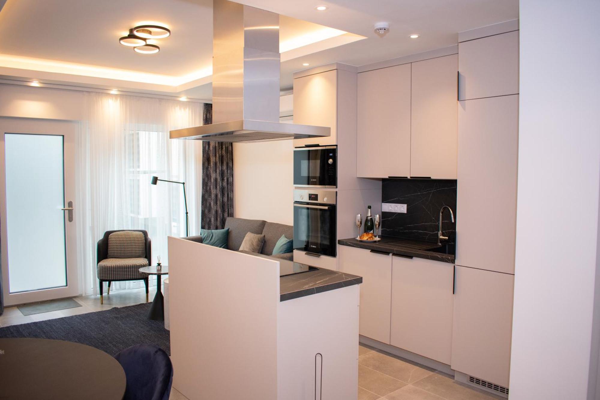 Luxury Cozy 2 Bdr Downtown Apt.4 Budapešť Exteriér fotografie